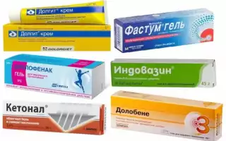 Лучшие мази при вывихах и растяжениях: полезные советы